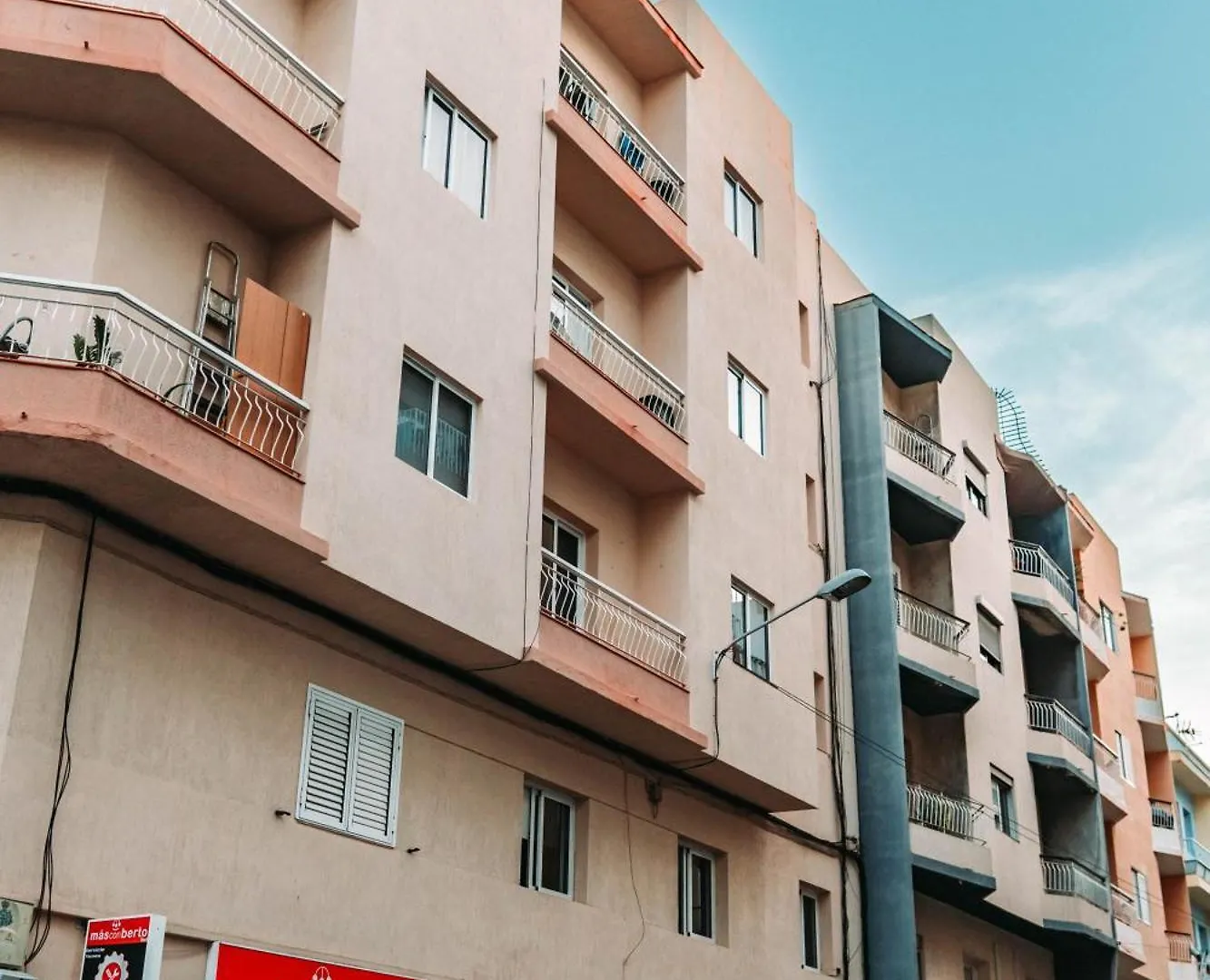 Casa Mikyta Apartman Santa Cruz de Tenerife 0*,  Spanyolország